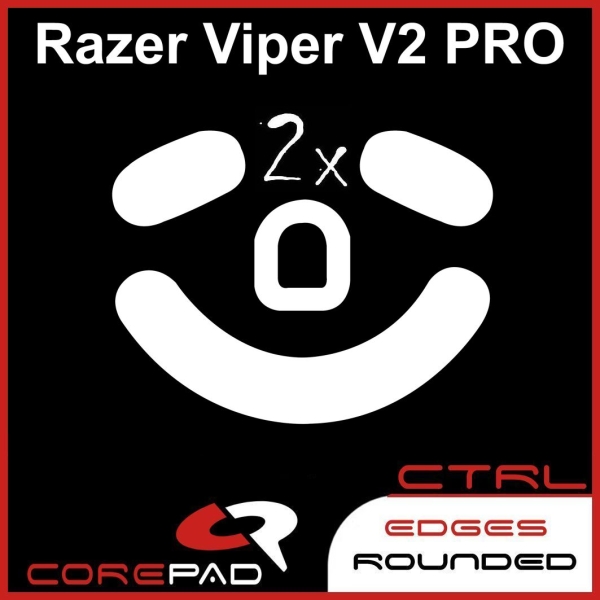 Hyperglides Hypergleits Hypergleids CTRL Razer Viper V2 PRO Wireless